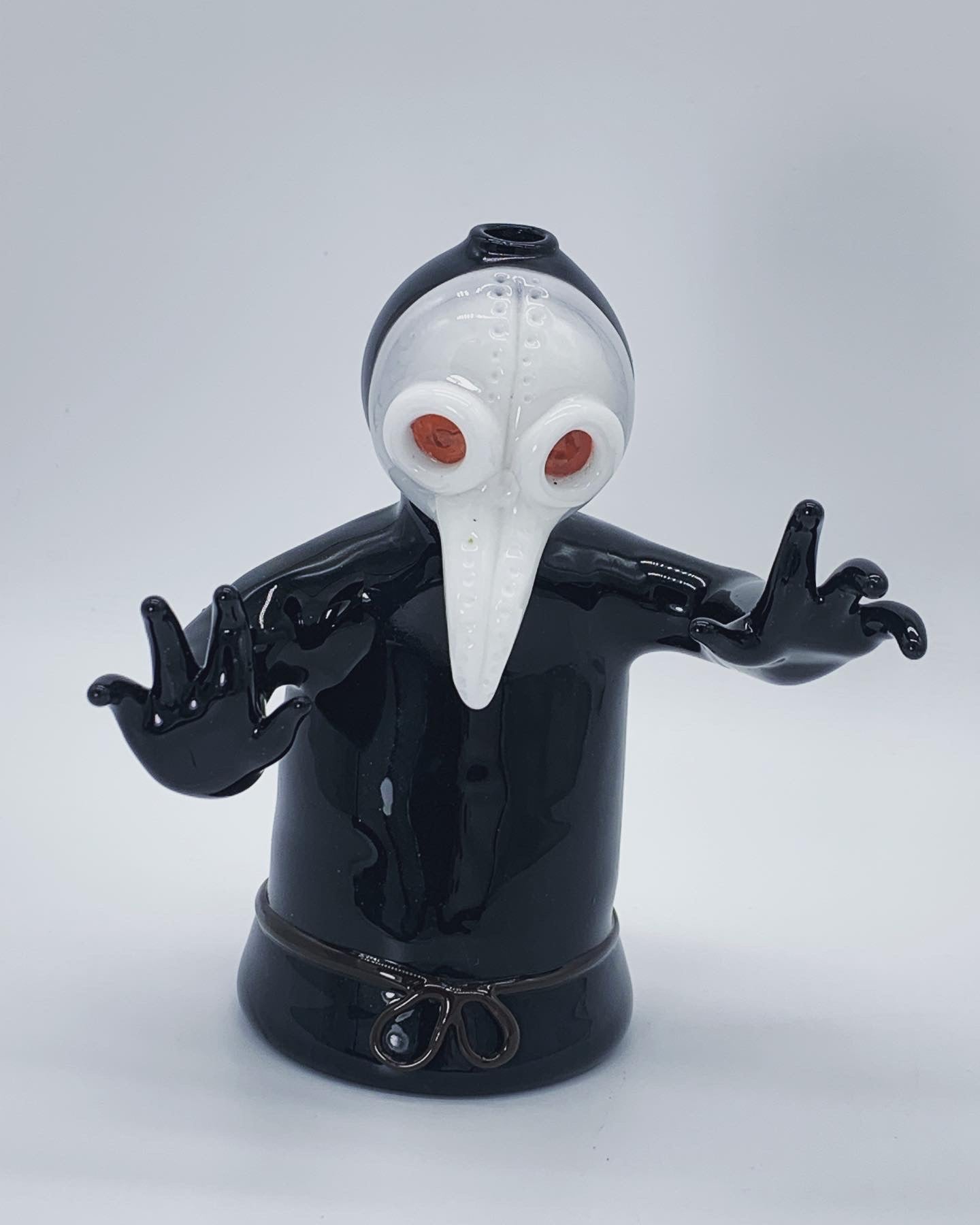 Grime Glass Galaxy Plague Doctor