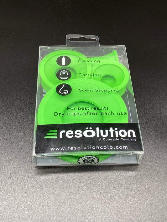 Resolution Cleaning caps +