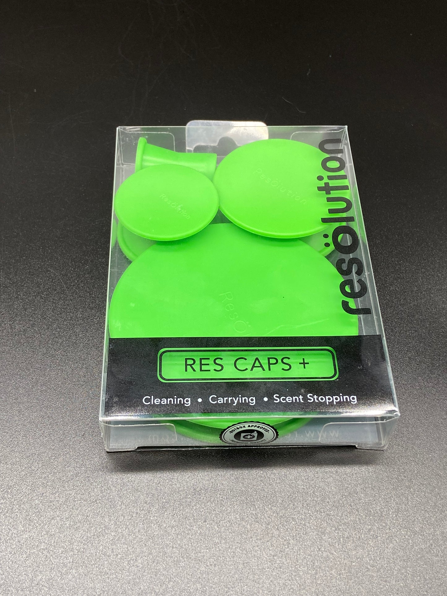 Resolution Cleaning caps +
