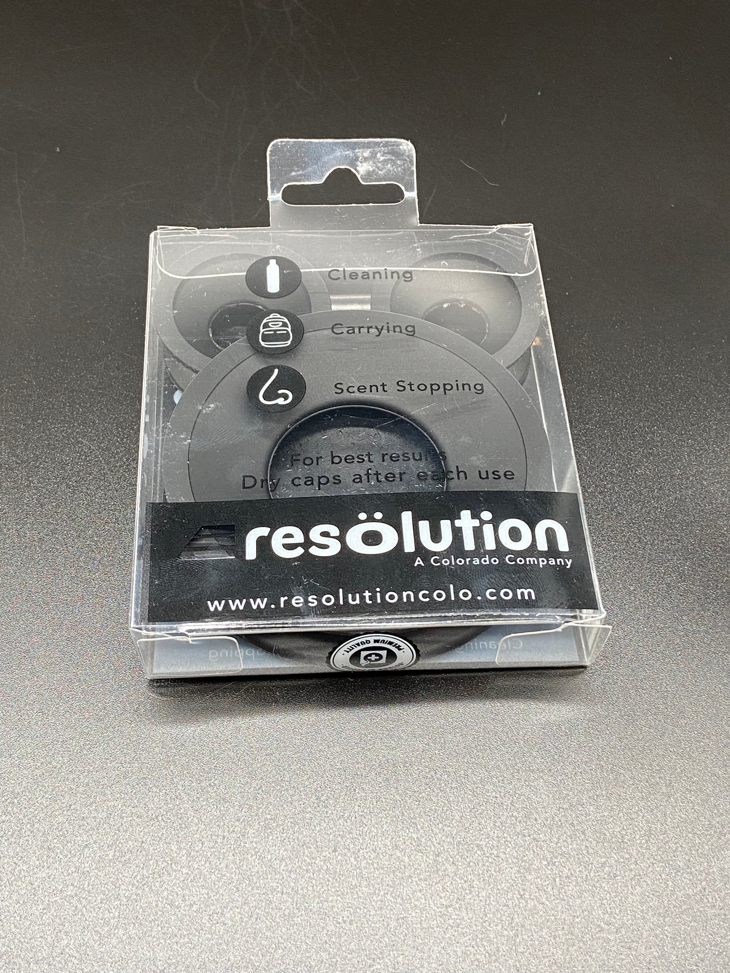 Resolution caps