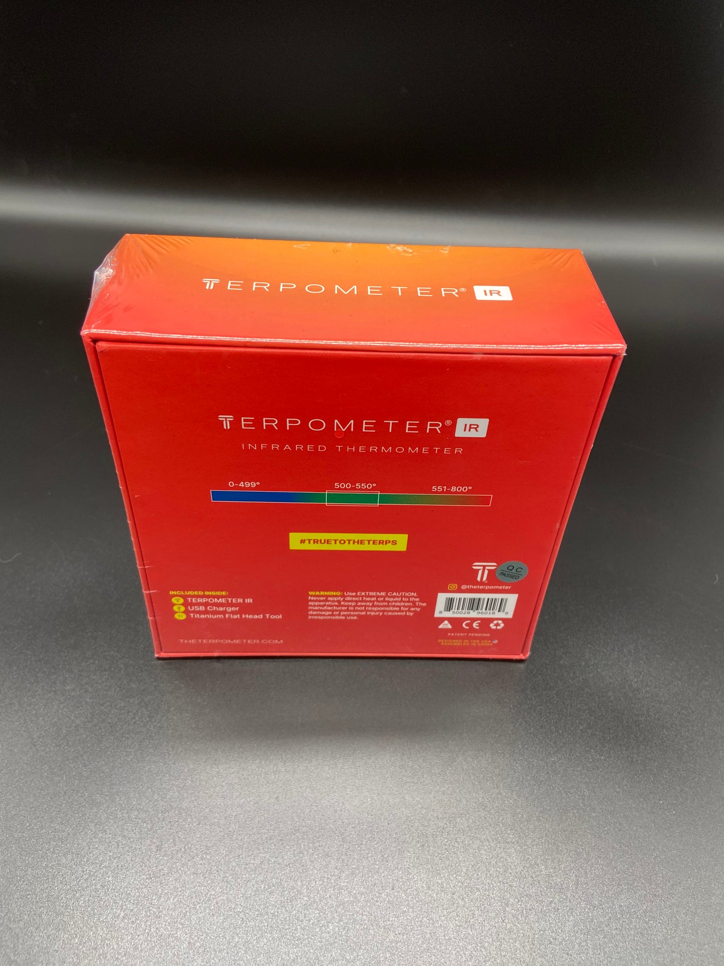 Terpometer IR Series White