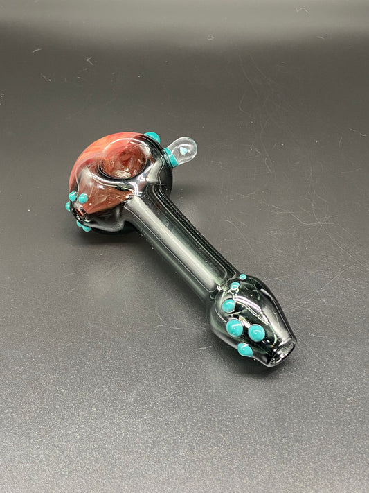 FunDumbMental Glass Dot Implosion Spoon