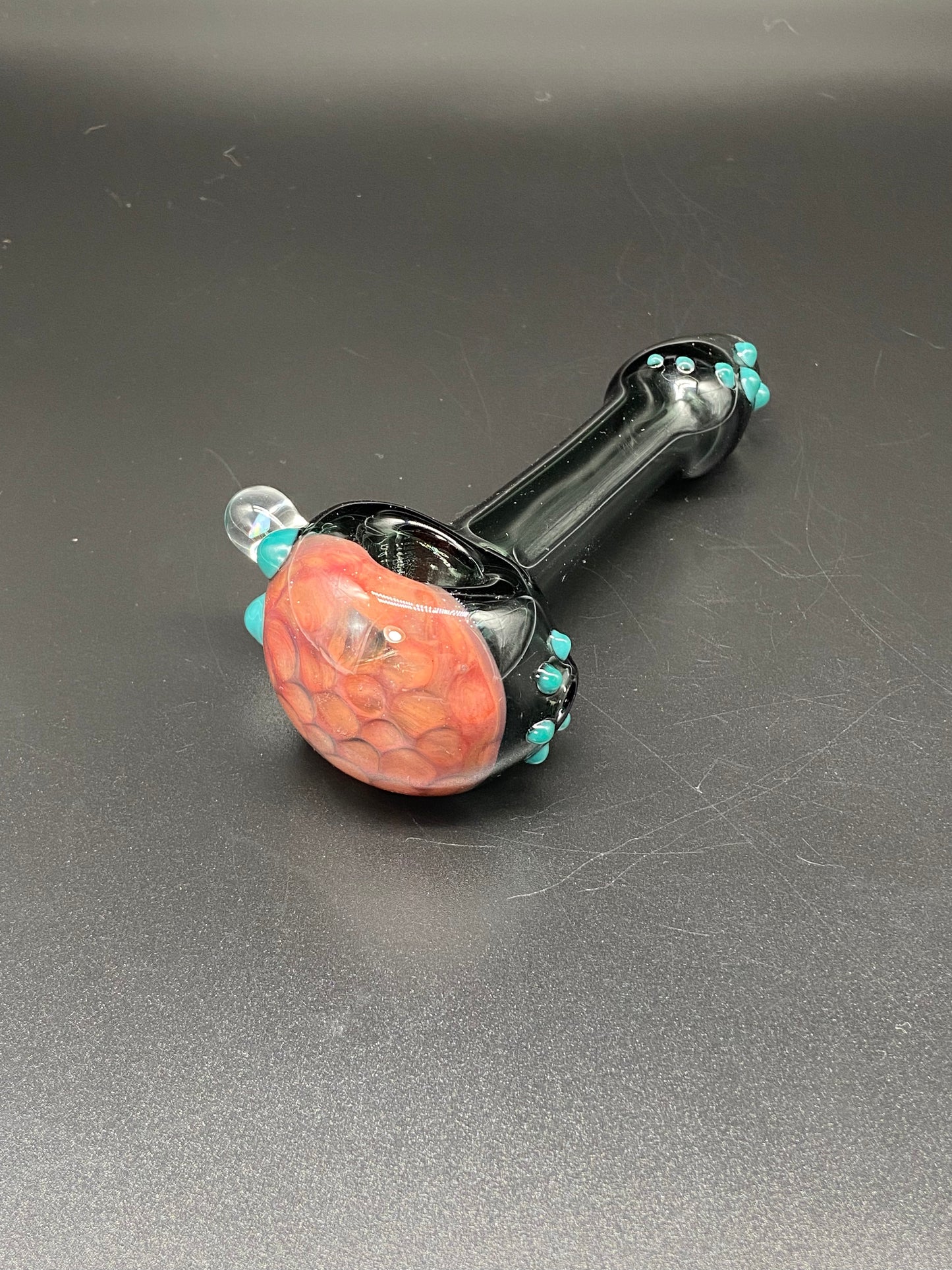 FunDumbMental Glass Dot Implosion Spoon