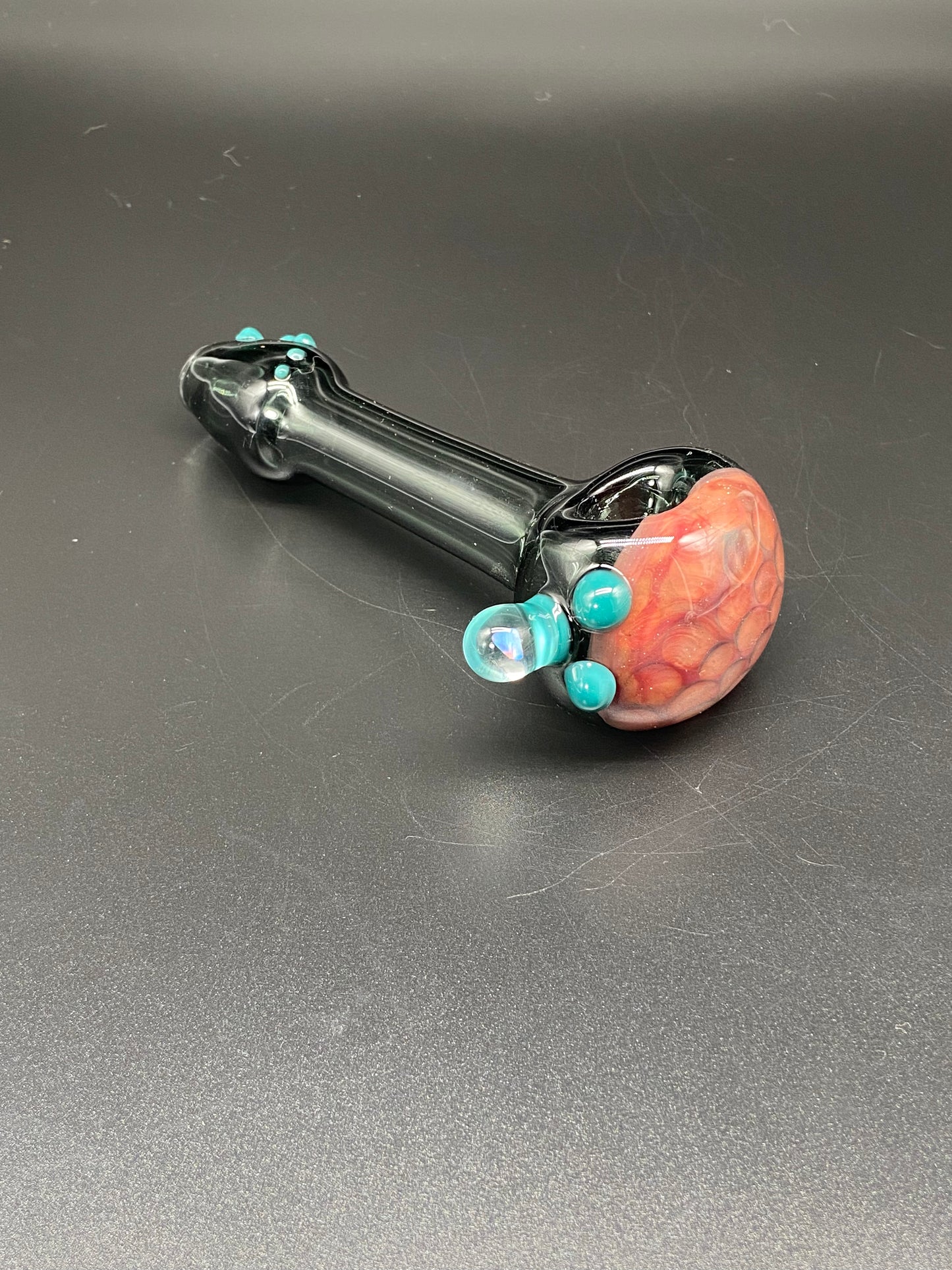 FunDumbMental Glass Dot Implosion Spoon