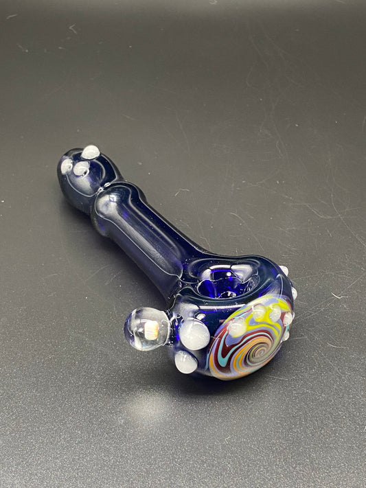 FunDumbMental Green Spoon w/ Dot accents