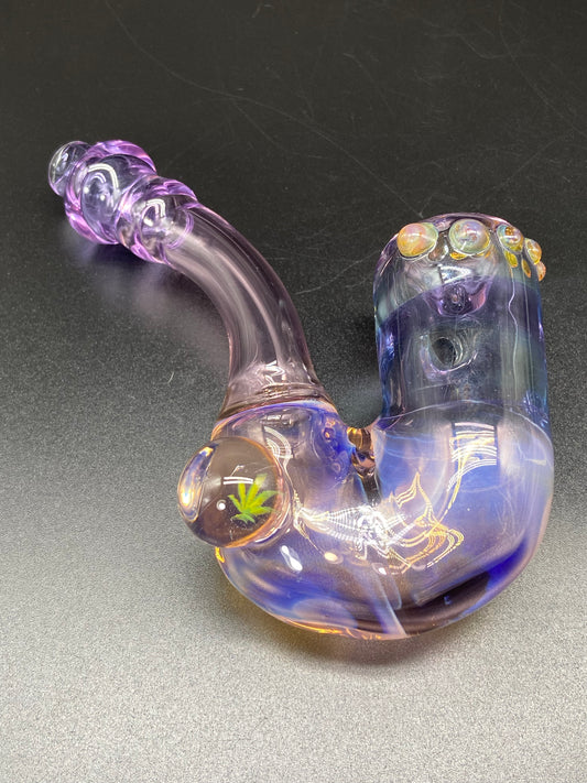FunDumbMental Glass Blossom and CFL Sherlock w Leaf Millie
