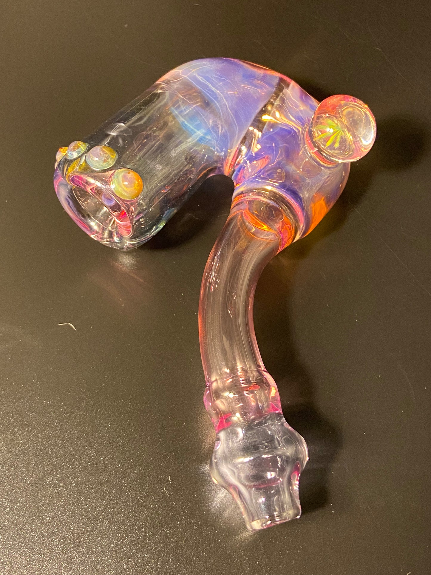 FunDumbMental Glass Blossom and CFL Sherlock w Leaf Millie