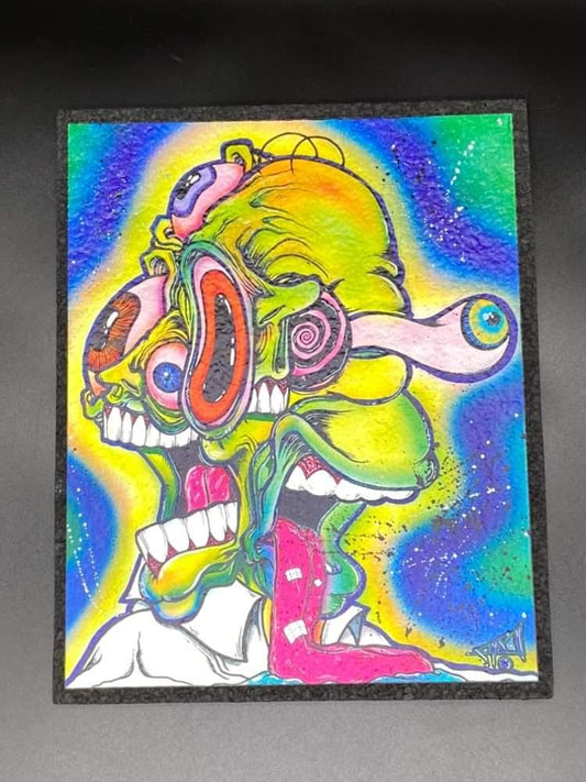 Aaron brooks art homer mood mat