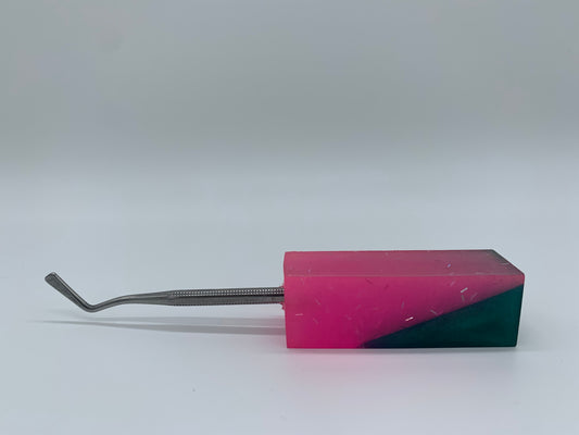 Create4all Pink and Teal Resin Tool