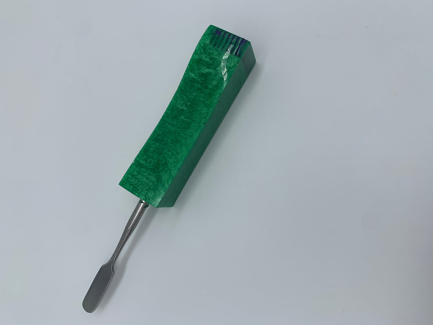 Create4all Blue and Green Sparkle Resin Tool