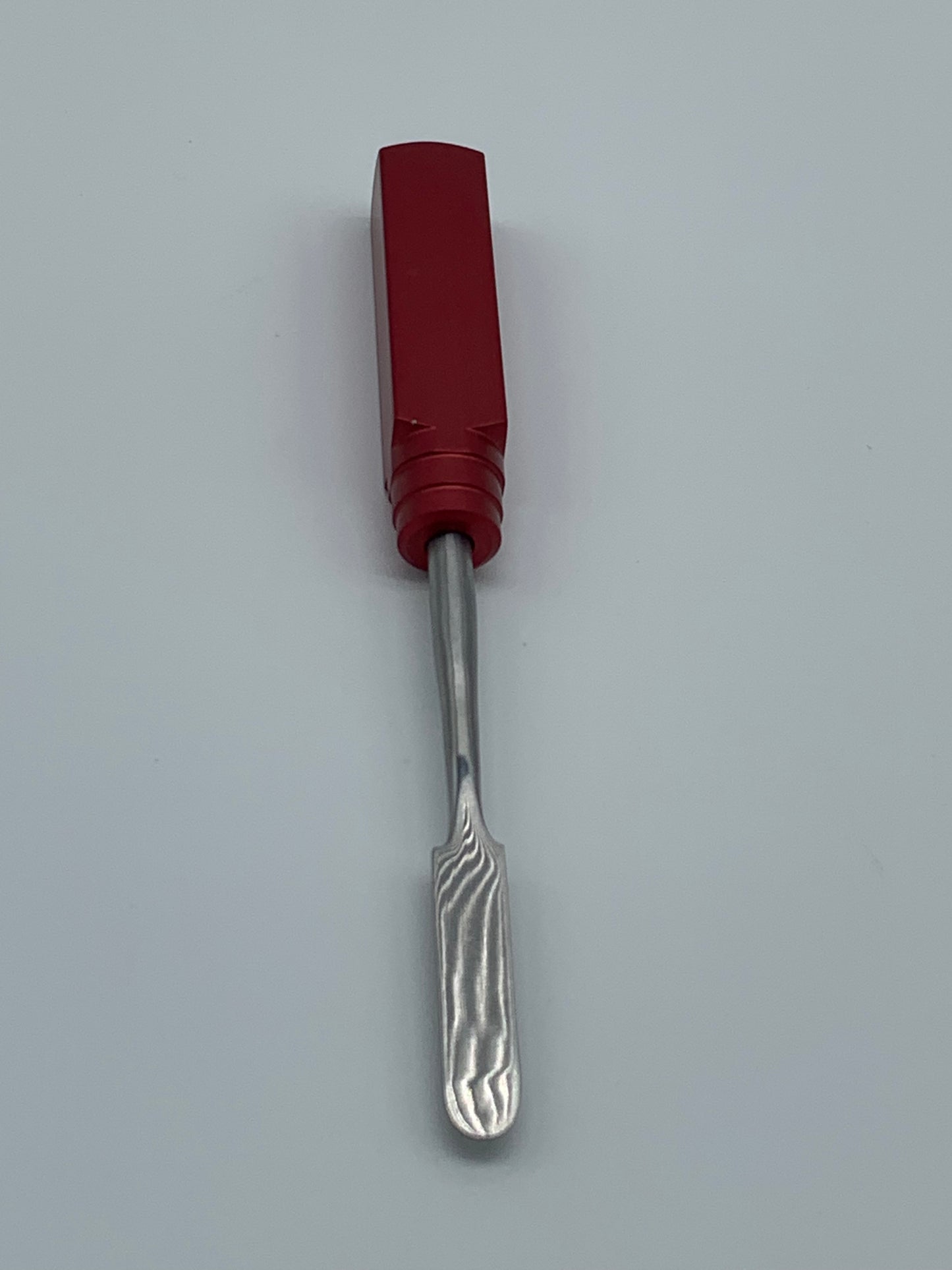 Kraken Dab Tools Titanium Tip w/ Red Anodized Handle 1