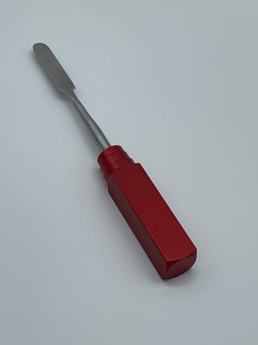 Kraken Dab Tools Titanium Tip w/ Red Anodized Handle 1