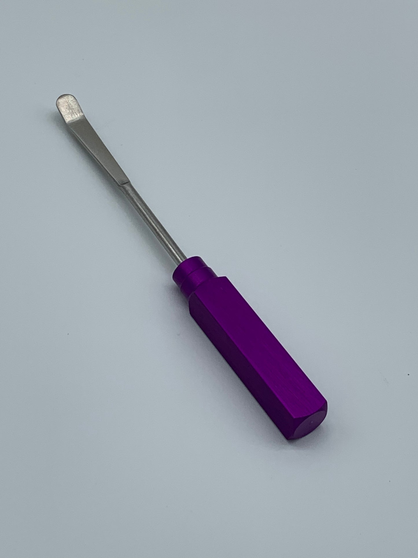 Kraken Dab Tools Titanium Tip w/ Purple Anodized Handle 2