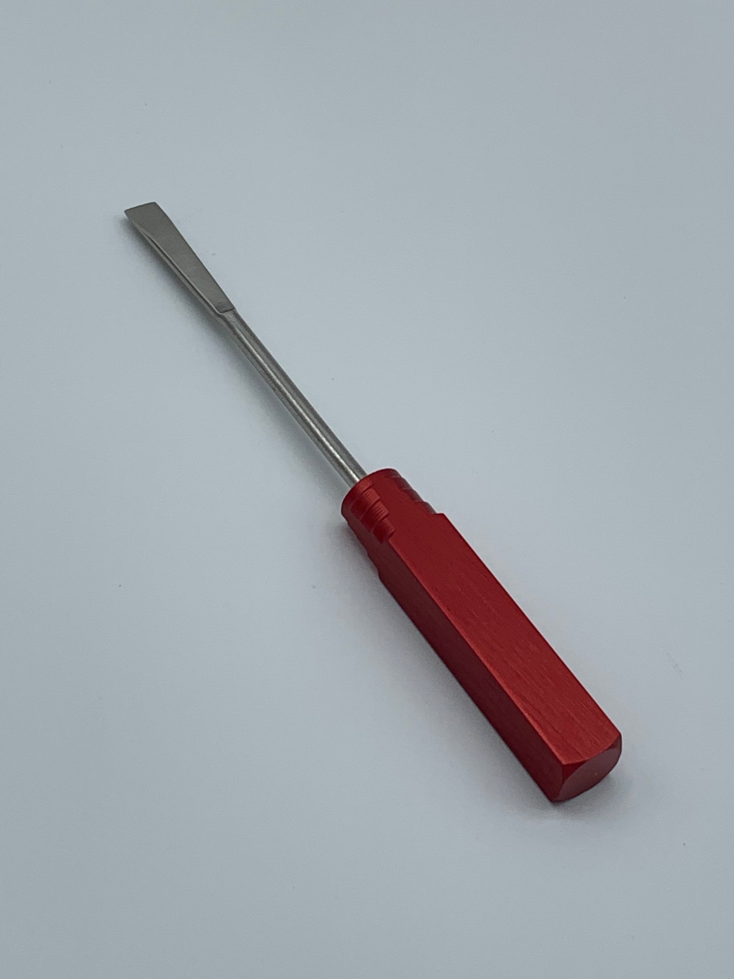 Kraken Dab Tools Titanium Tip w/ Red Anodized Handle 2
