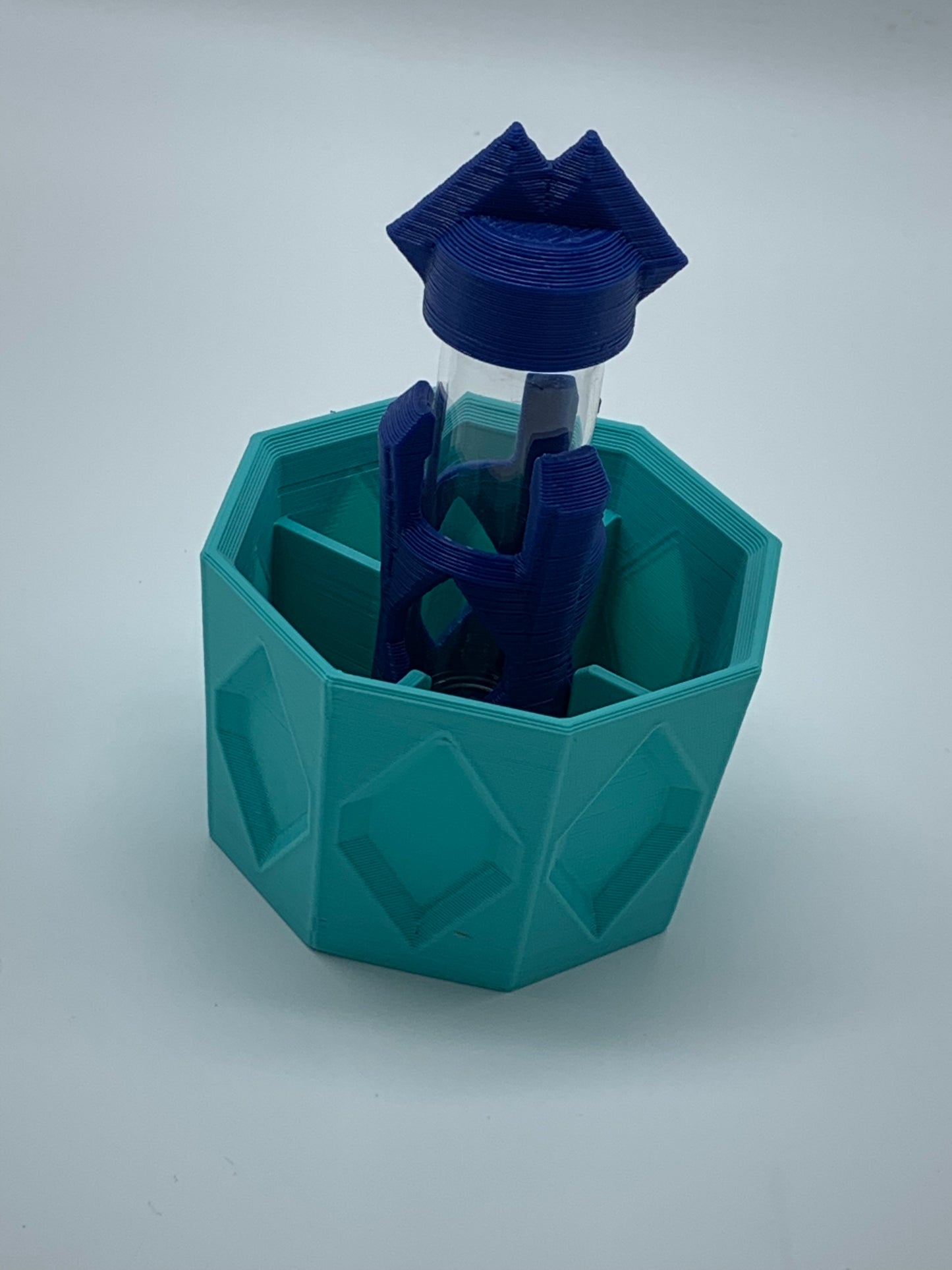 Kuhns Glass Iso Station