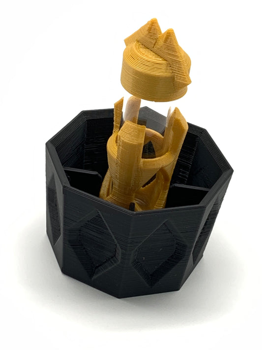 Kuhns Glass Iso Station