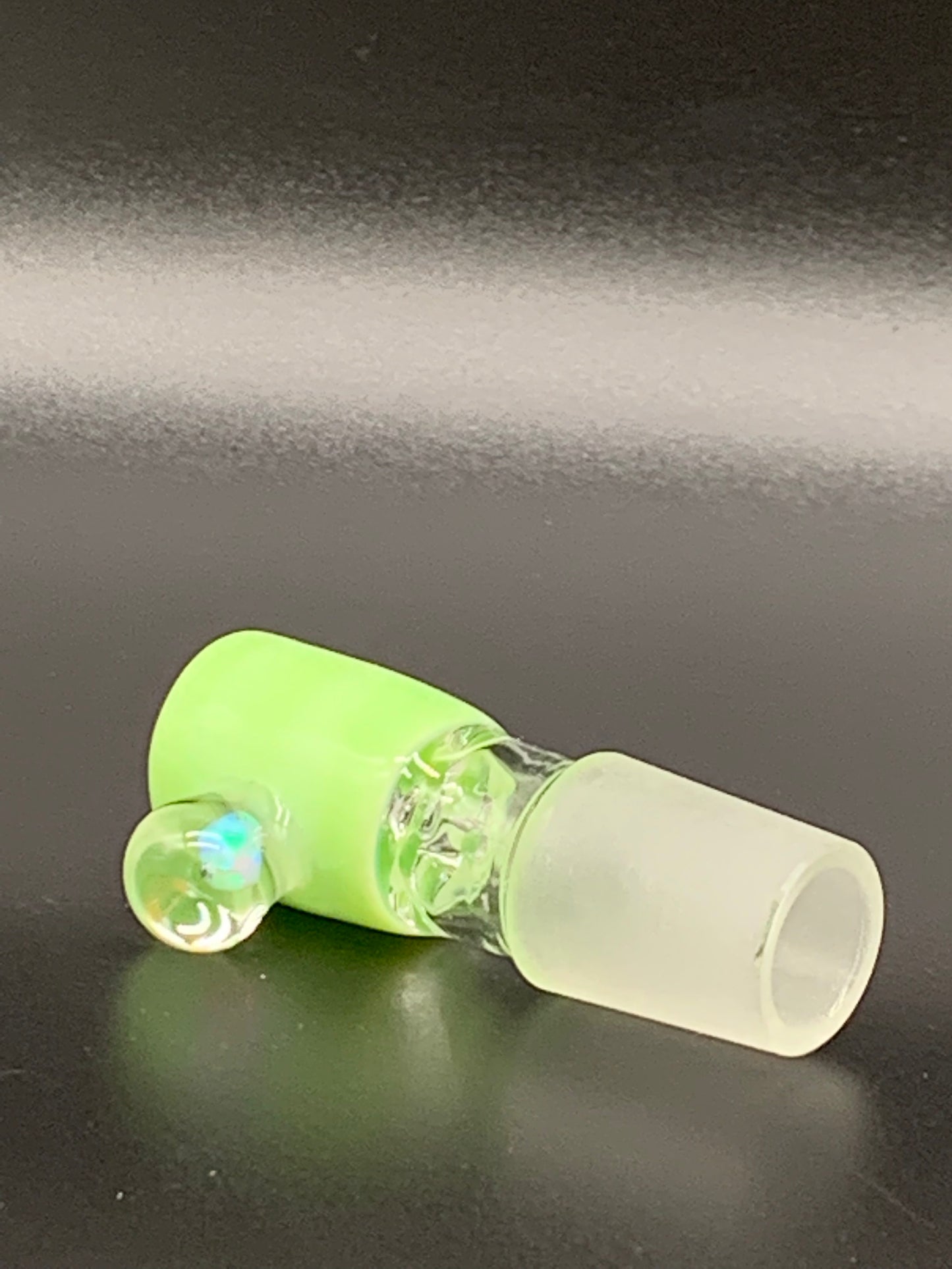 FunDumbMental Glass 18mm Green Opal Bowl