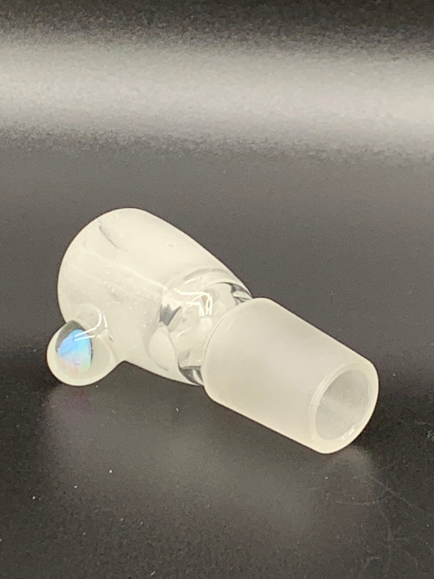 FunDumbMental Glass 18mm White Opal Bowl