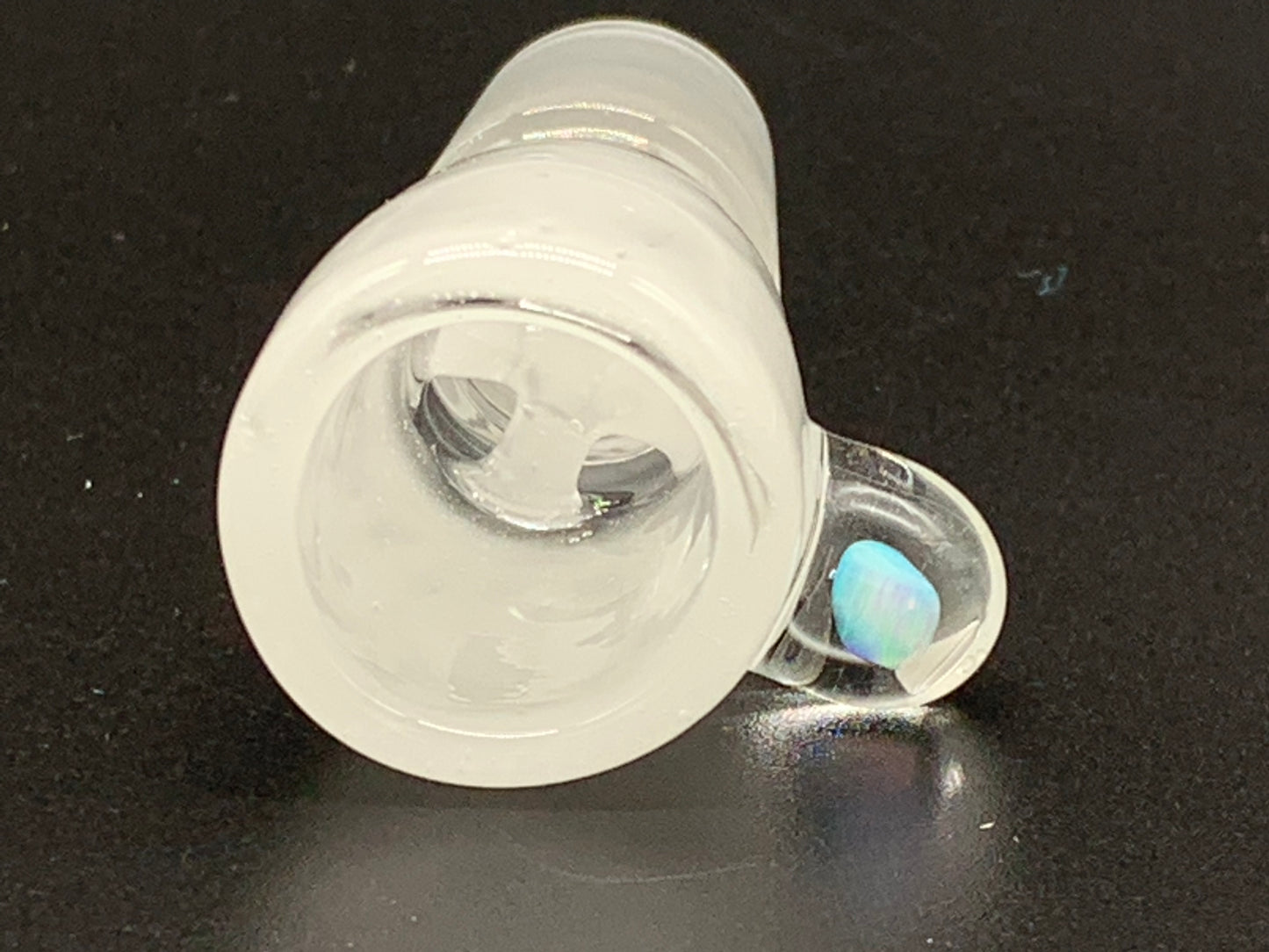 FunDumbMental Glass 18mm White Opal Bowl