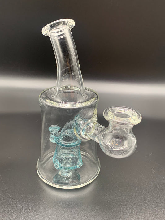 Rush Glass UV Rigception