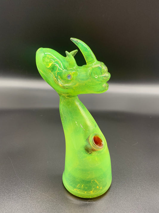 Rush Glass Sunset Slyme Rhino