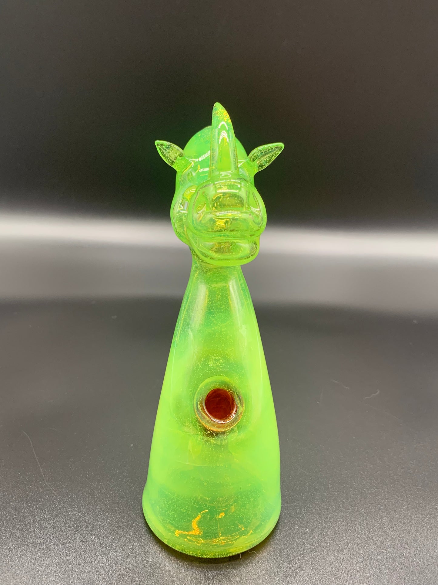 Rush Glass Sunset Slyme Rhino