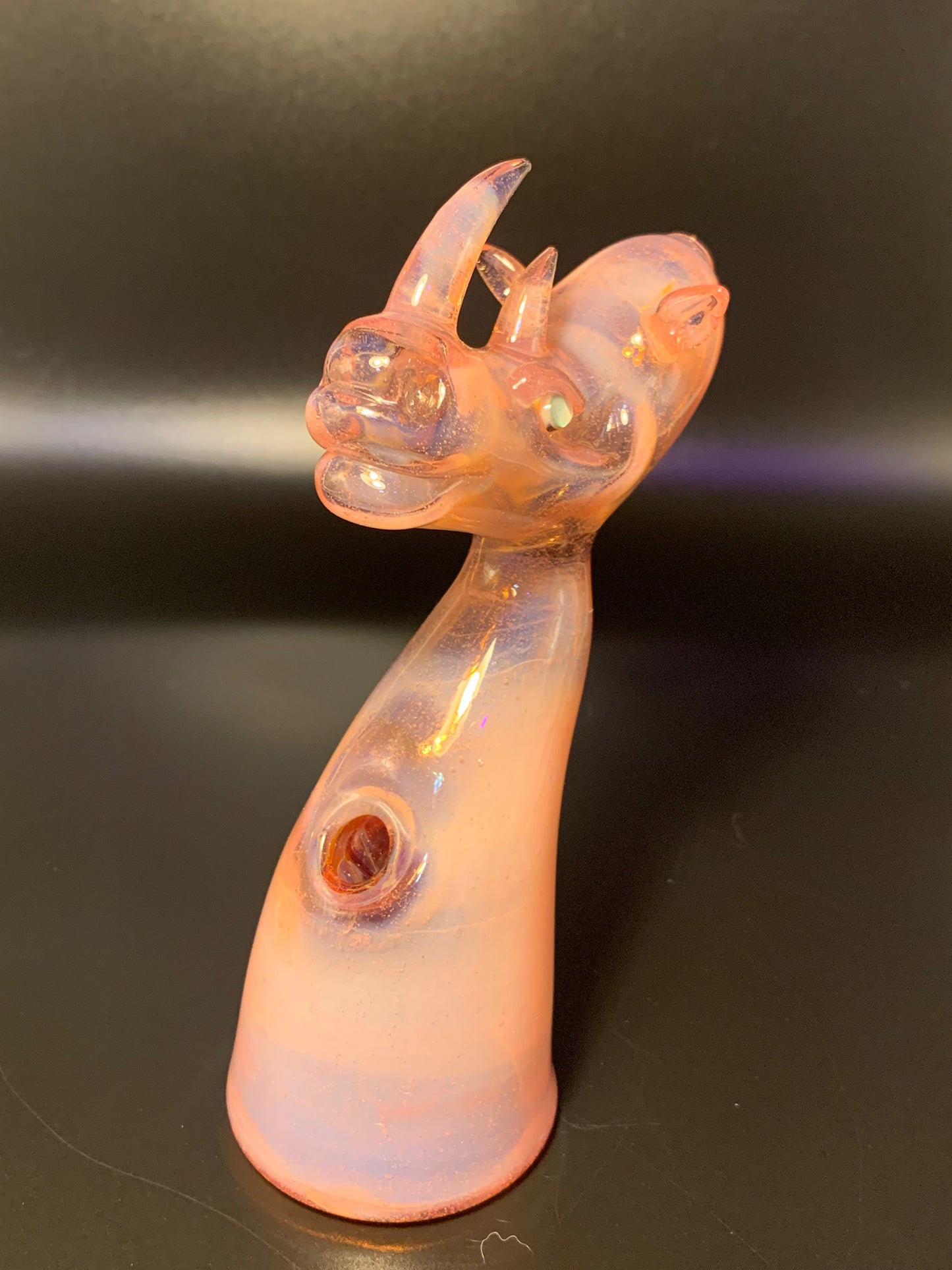 Rush Glass Sunset Slyme Rhino
