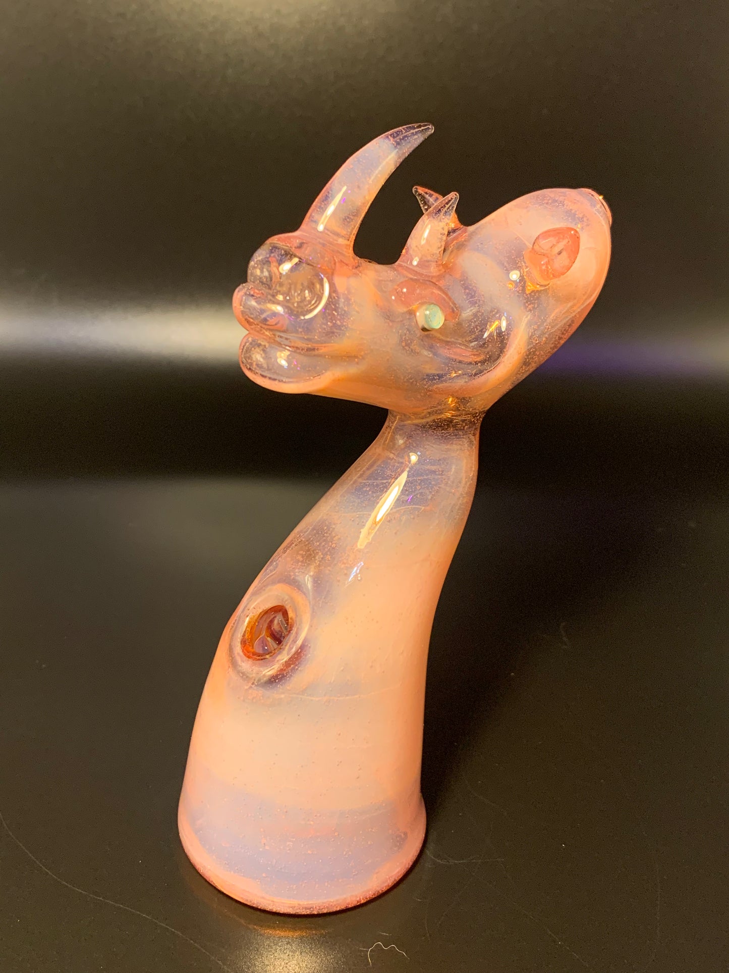 Rush Glass Sunset Slyme Rhino