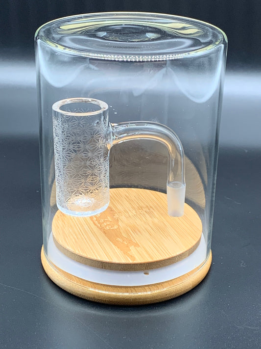 Long Island Quartz 25mm Flower of Life Banger