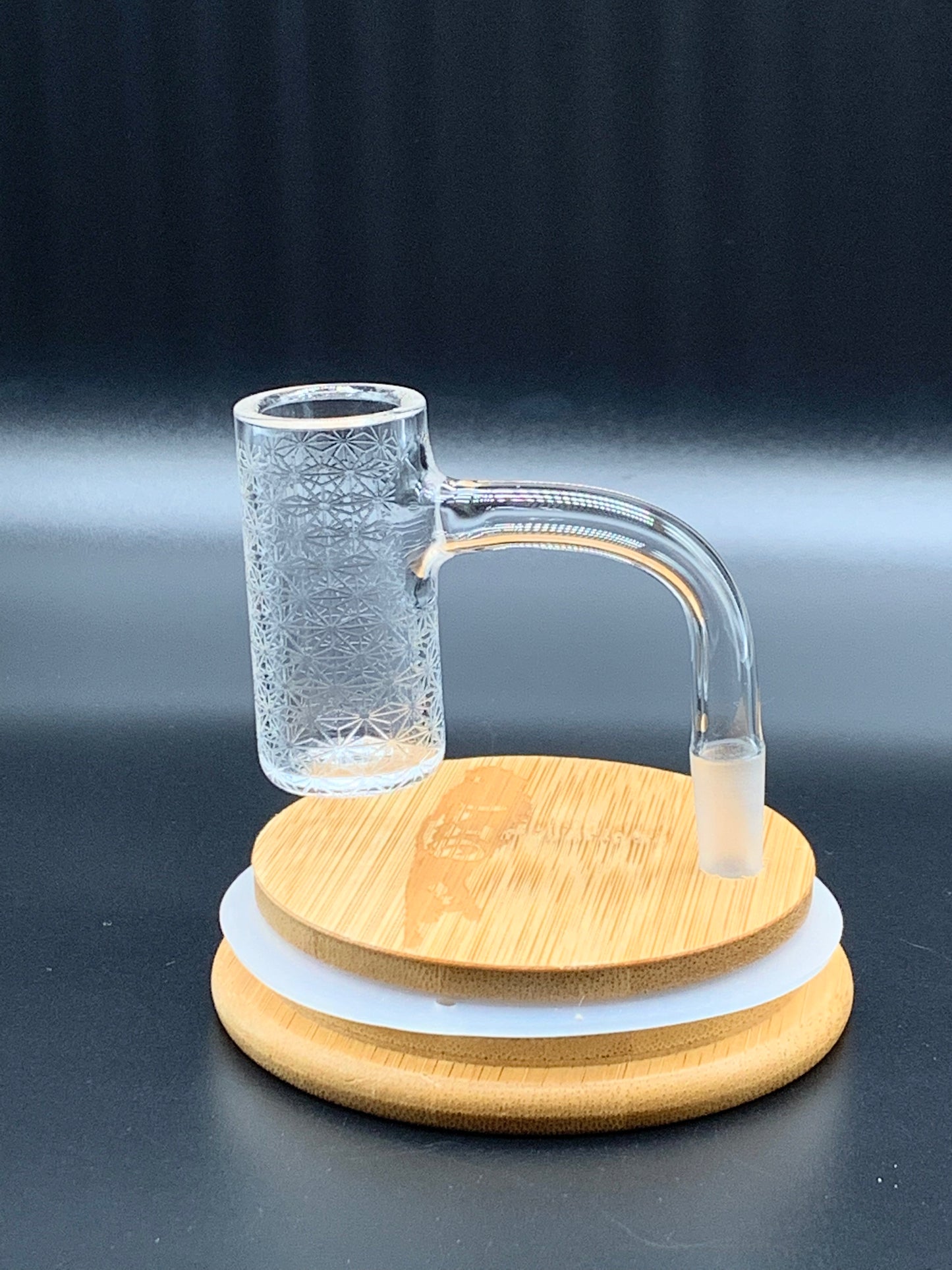 Long Island Quartz 25mm Flower of Life Banger