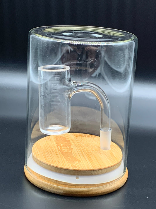 Long Island Quartz 25mm Cosmic Square Banger