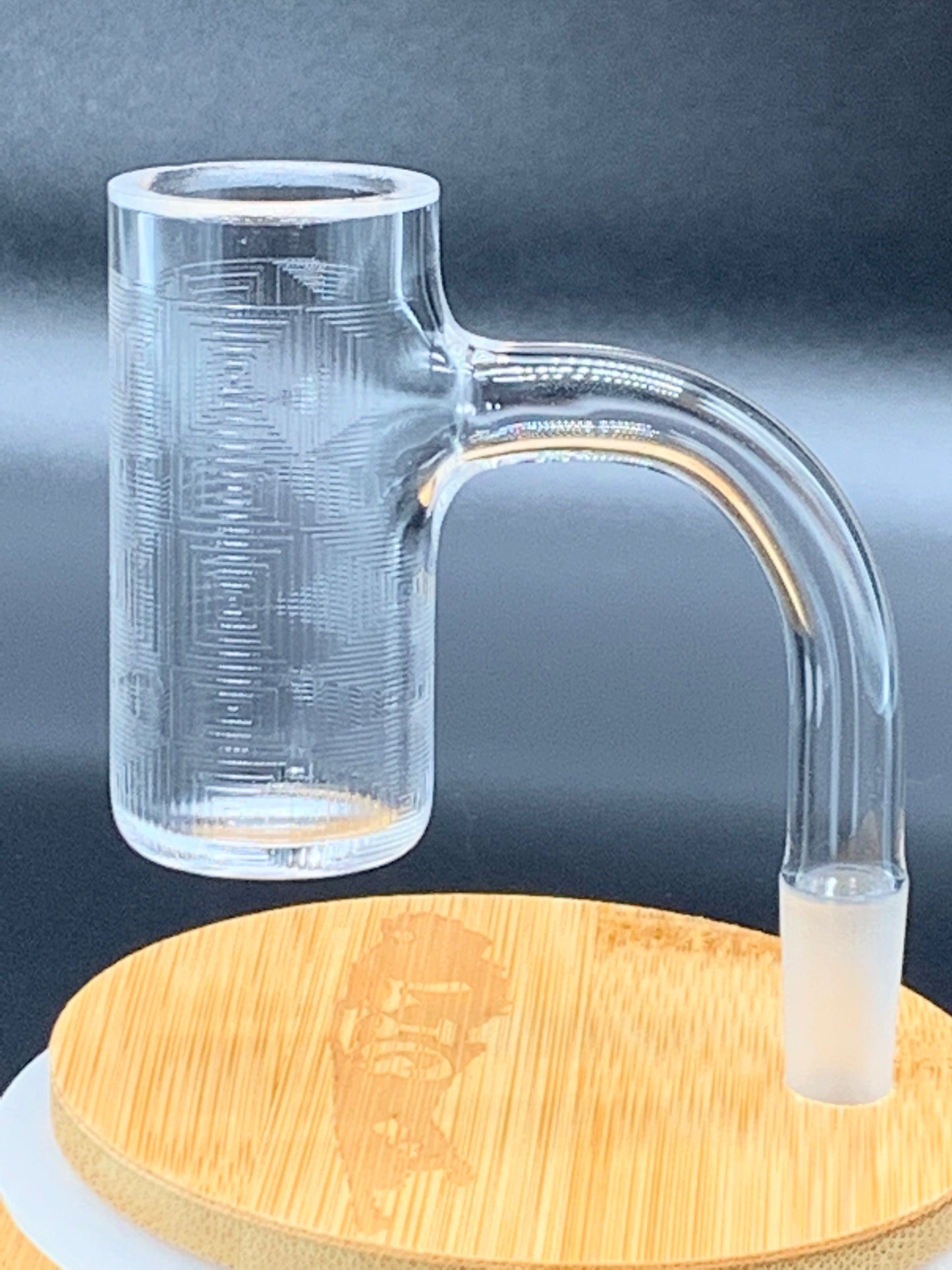 Long Island Quartz 25mm Cosmic Square Banger