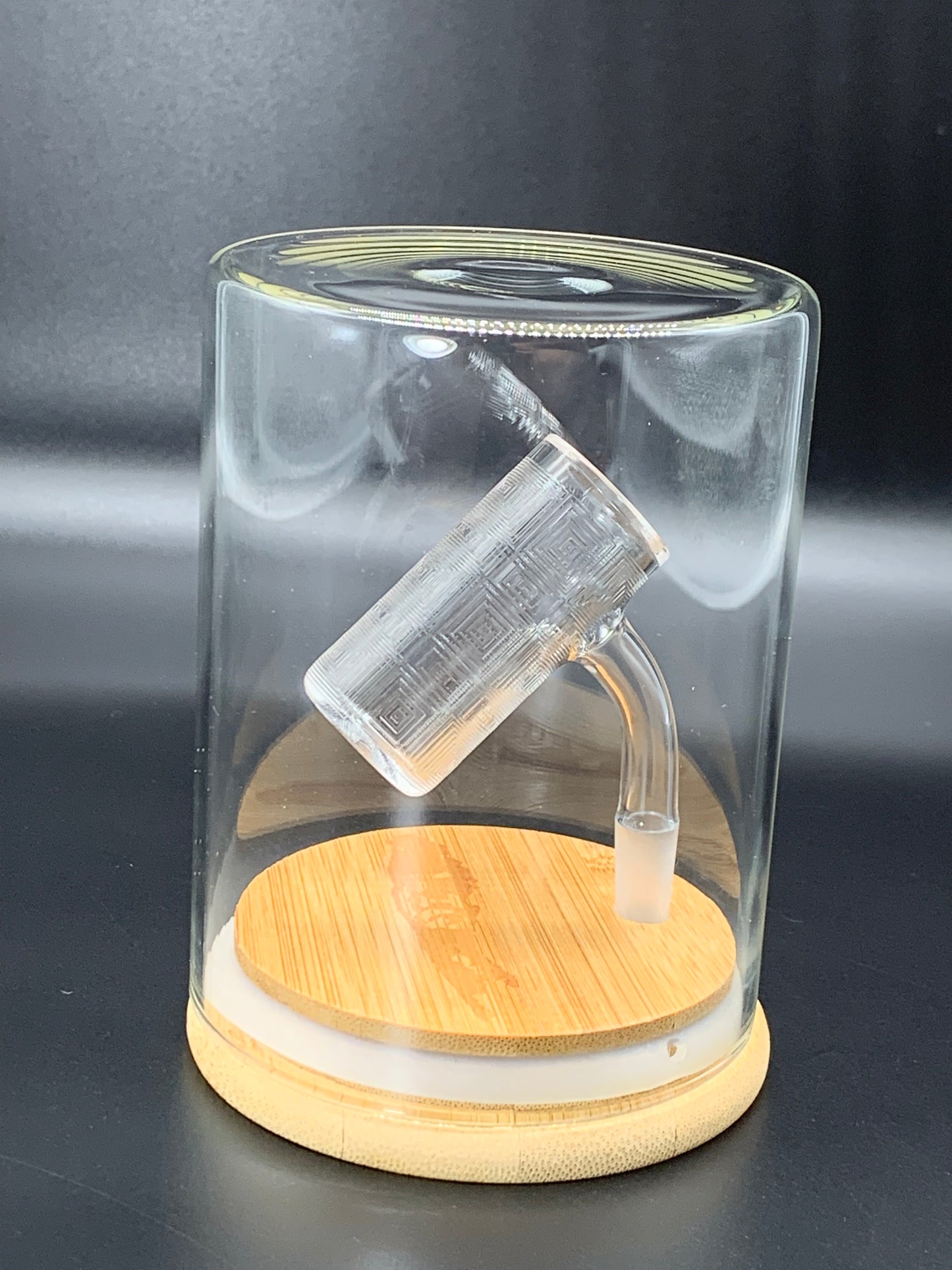Long Island Quartz 25mm Cosmic Square Banger