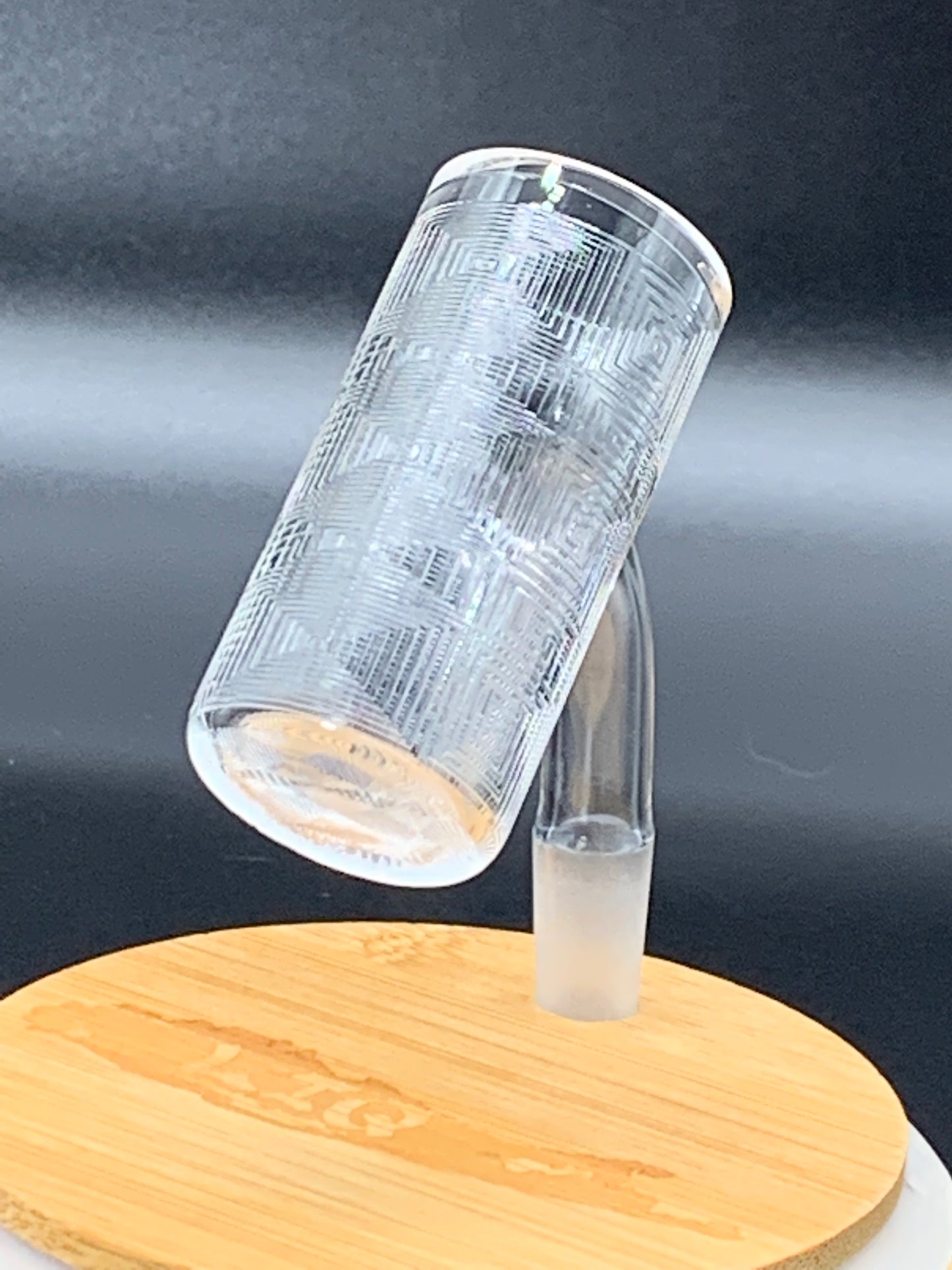 Long Island Quartz 25mm Cosmic Square Banger