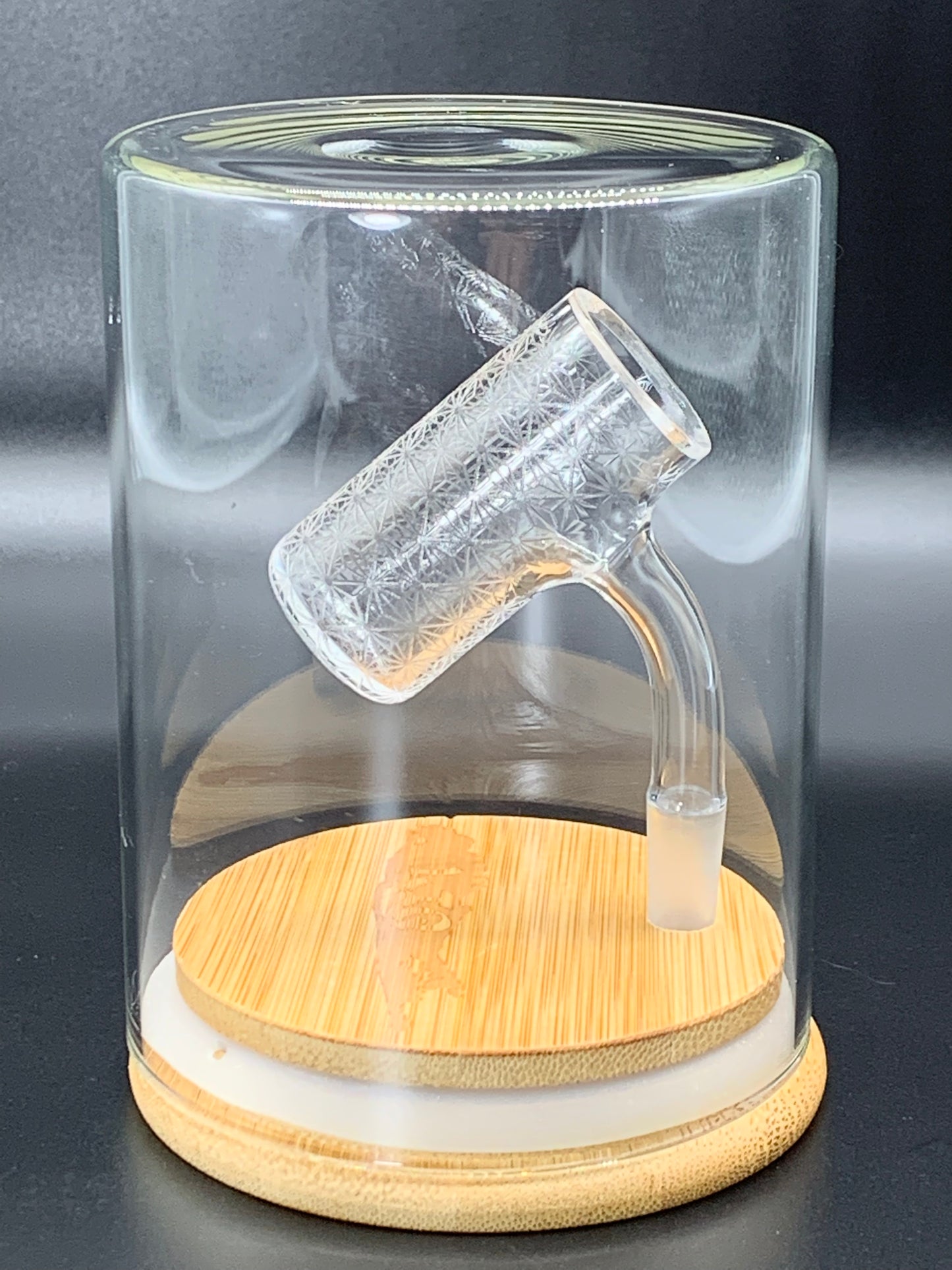 Long Island Quartz 25mm Flower of Life Banger