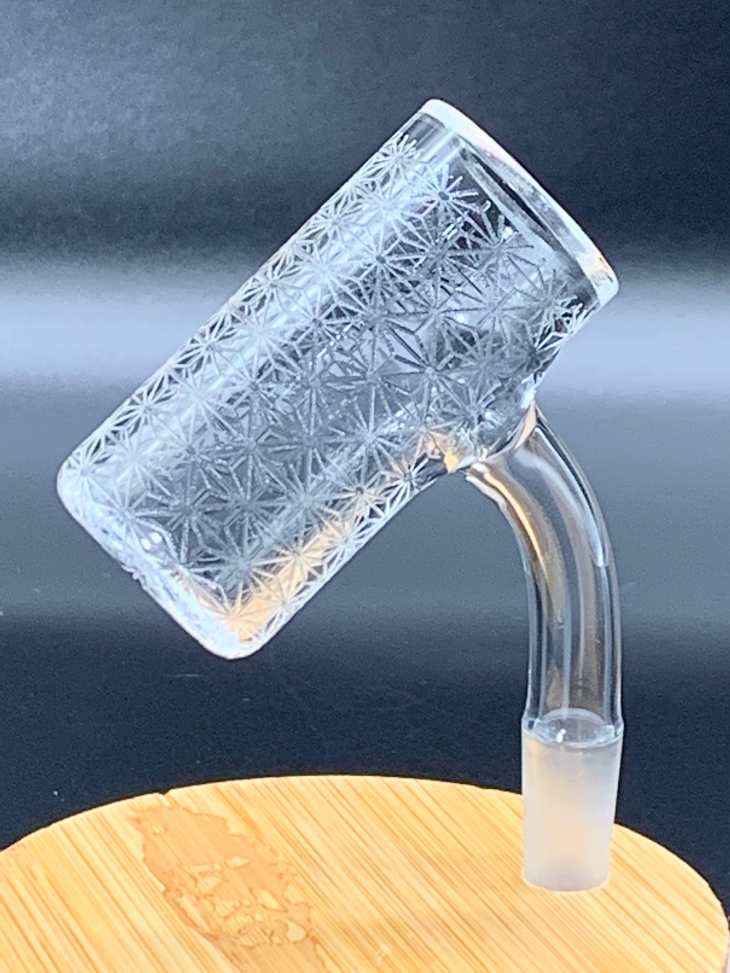 Long Island Quartz 25mm Flower of Life Banger