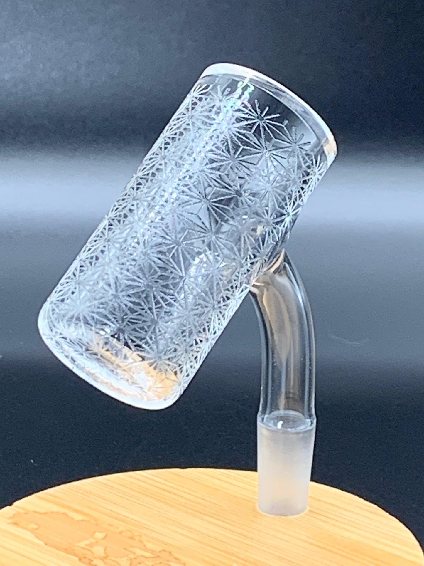 Long Island Quartz 25mm Flower of Life Banger