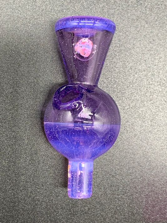 Mac Savage Purple Lollipop and Blossom Stealth opal Cap