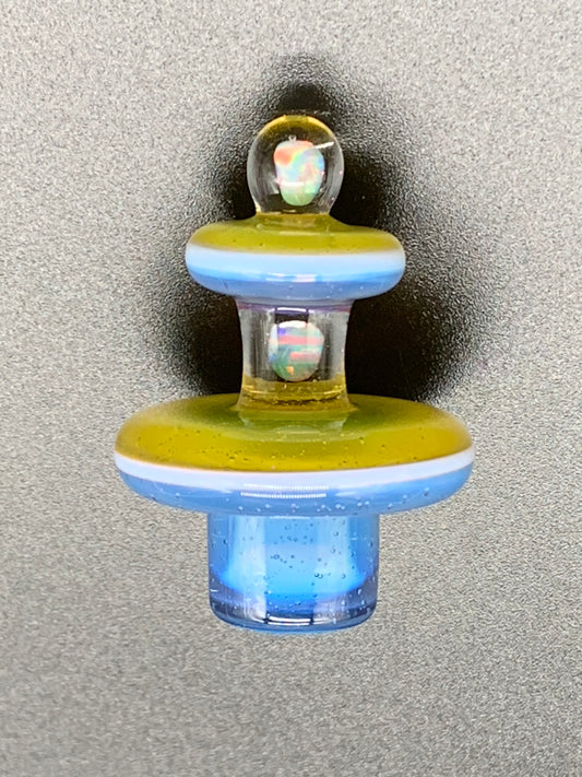 Mac Savage Terps and Ghost Double Opal Slurper Set