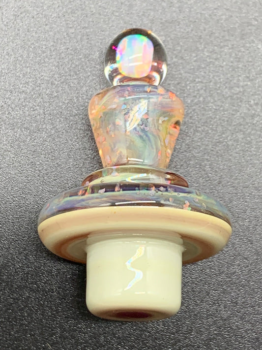 Mac Savage Cushed Opal over Amber Purple and Silver Strike Slurper Set