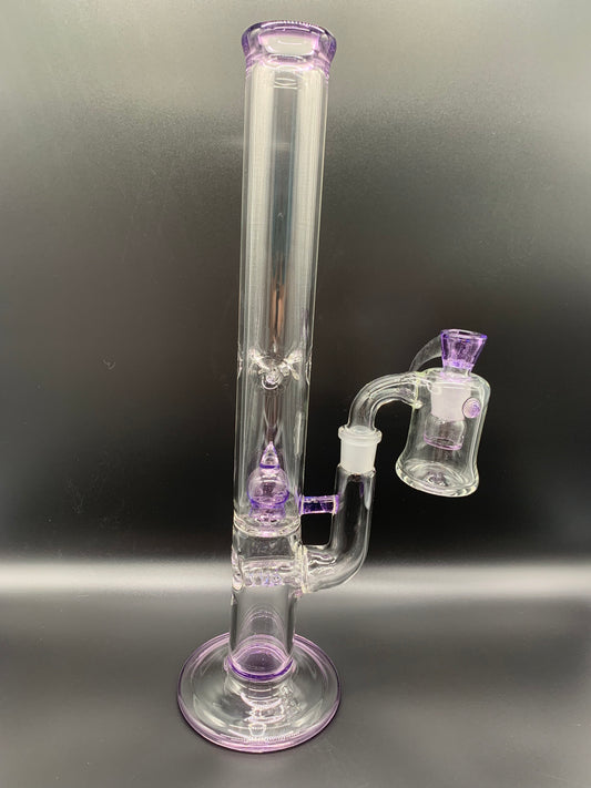 Grasshoppa Glass Venom Straight tube w/ Ash catcher
