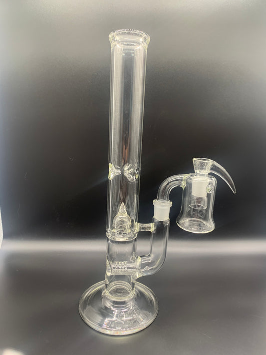 Grasshoppa Glass Blu-V straight tube w/ ashcatcher