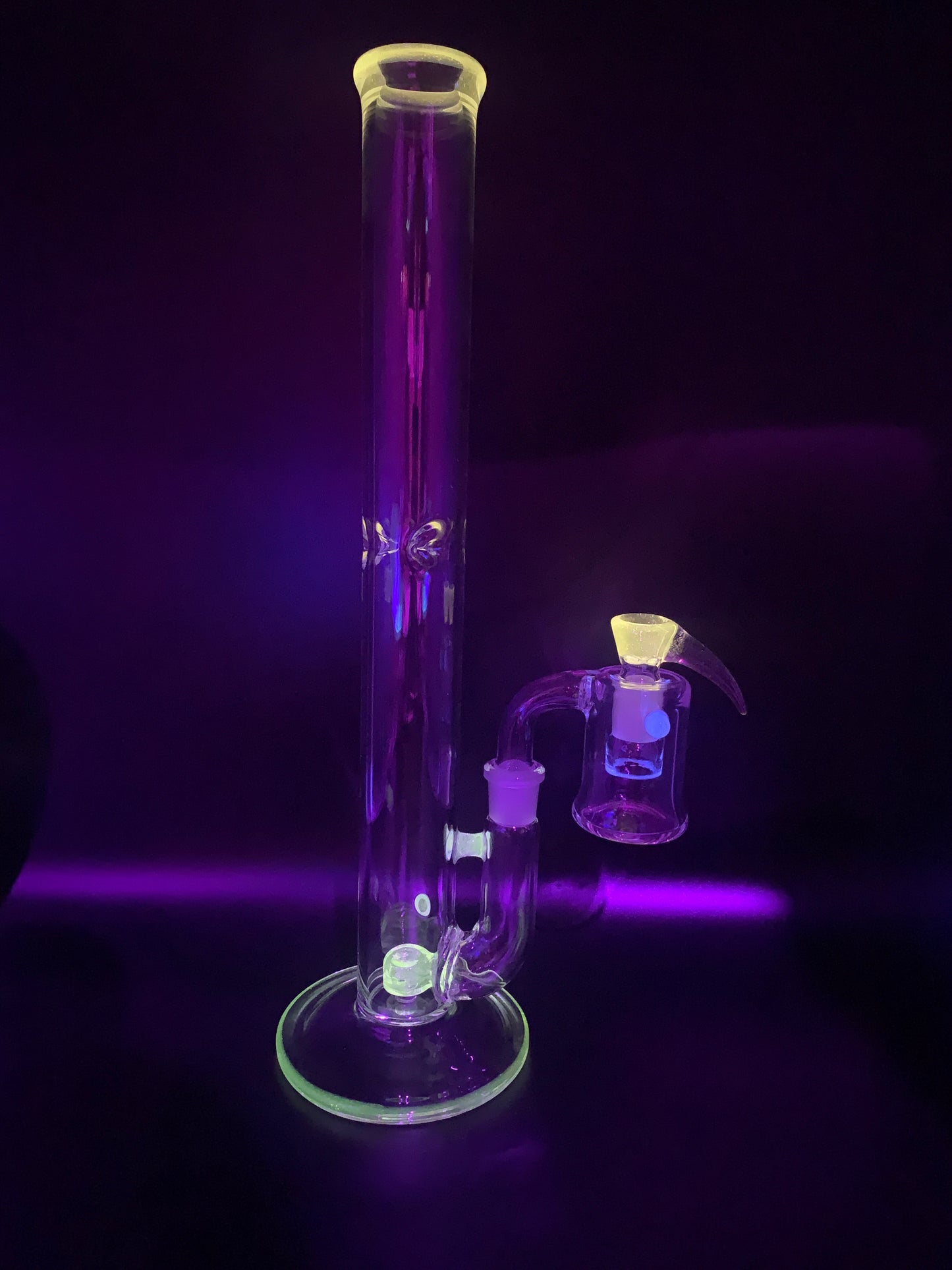 Grasshoppa Glass Nova tube w/ Ash Catcher