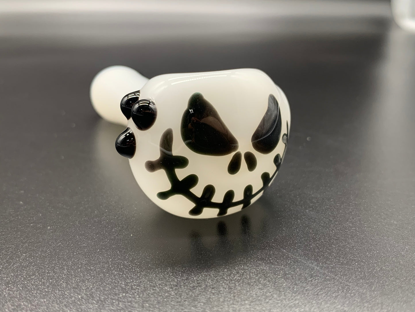 FunDumbMental Glass Jack Skellington Pipe 1