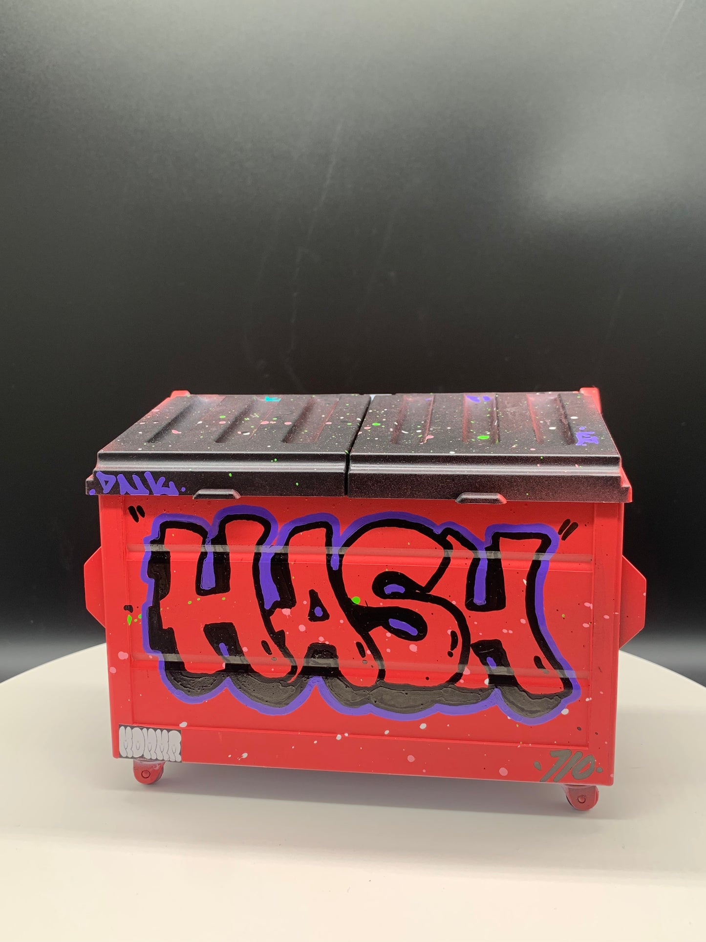 Dab Dumpsters "Hash"