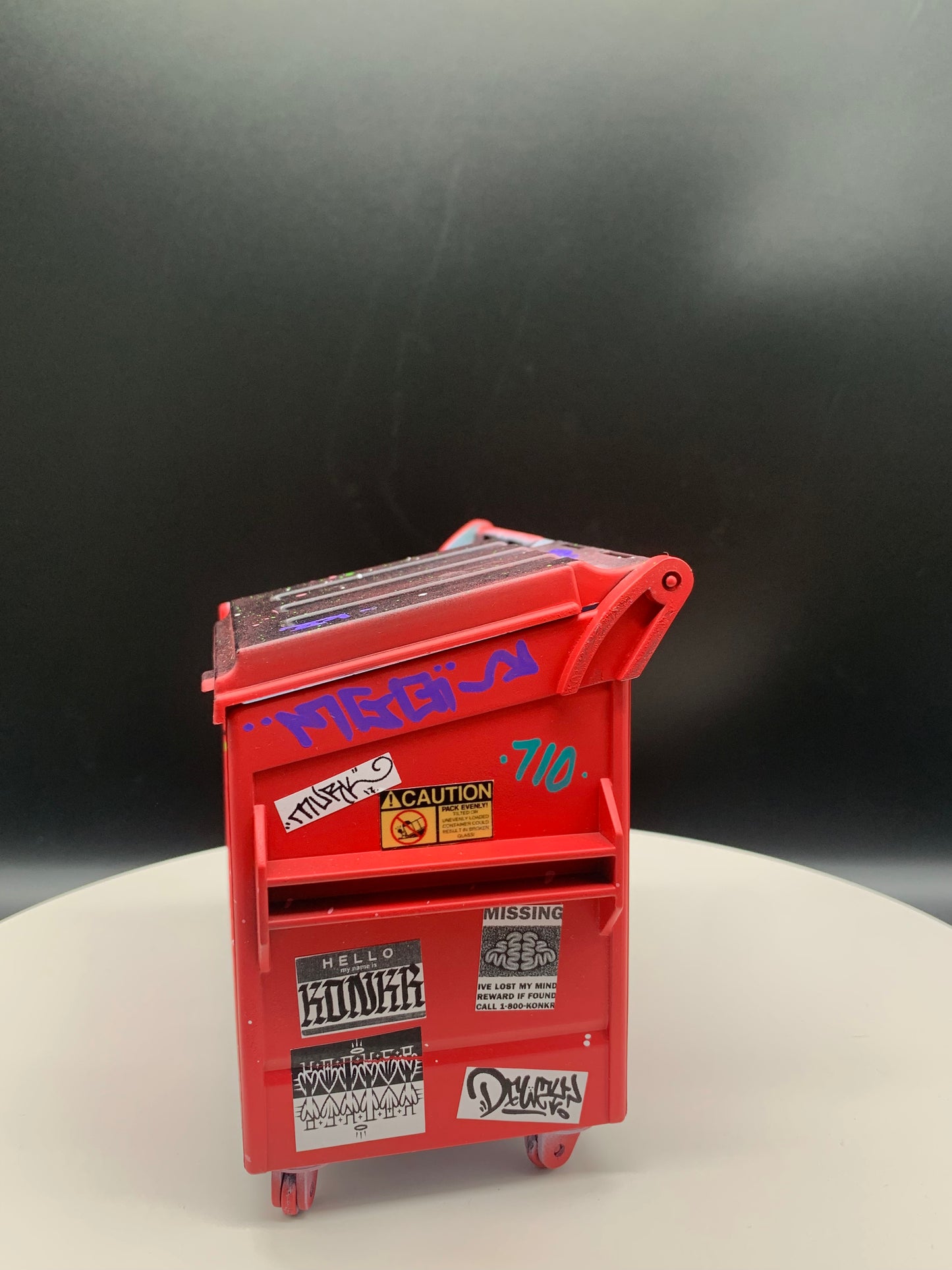 Dab Dumpsters "Hash"