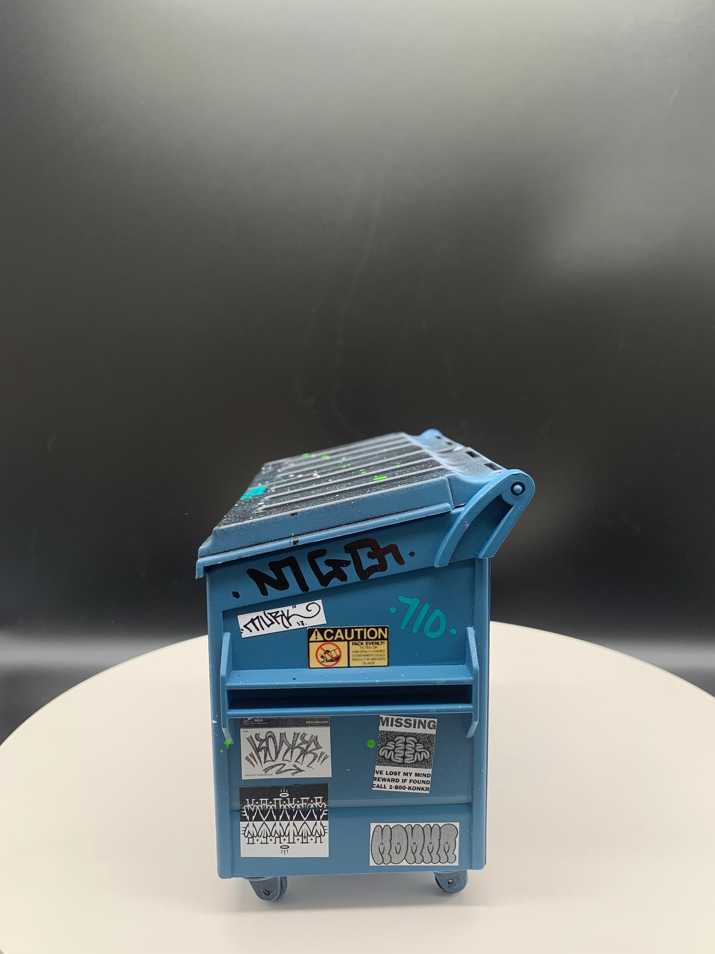 Dab Dumpsters "Wu-Tang"
