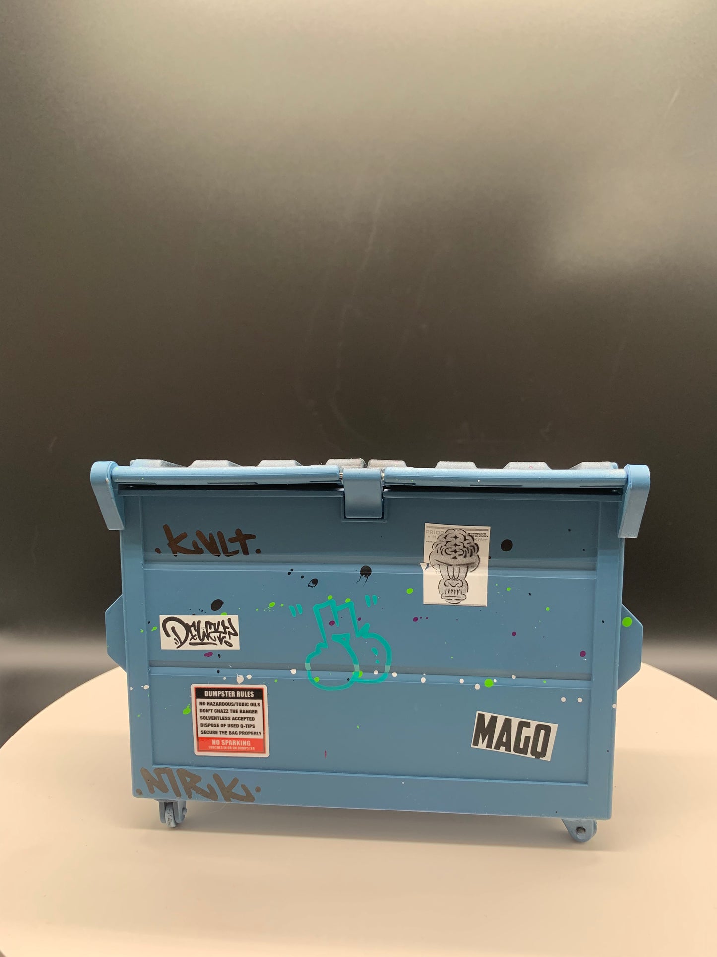 Dab Dumpsters "Wu-Tang"