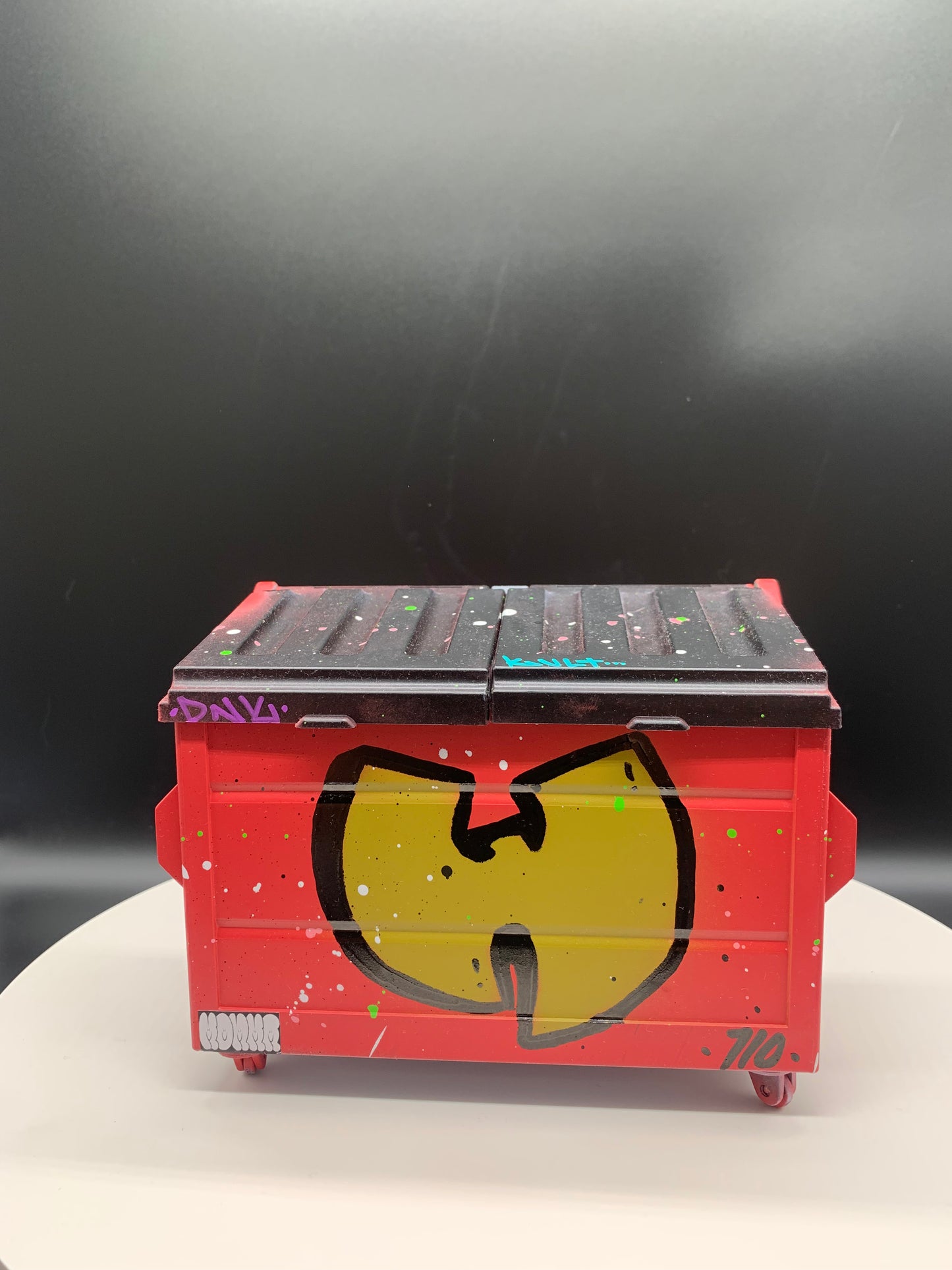 Dab Dumpsters "Wu-Tang"