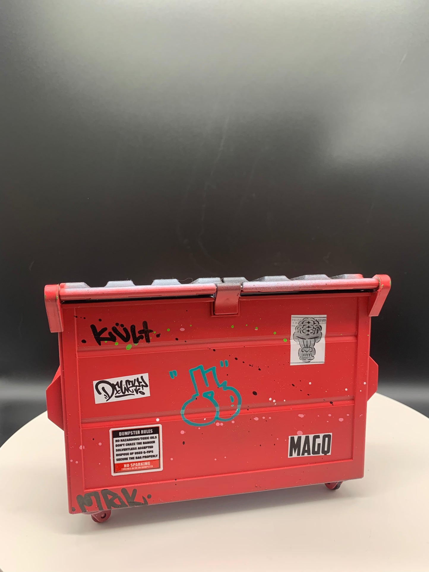 Dab Dumpsters "Wu-Tang"